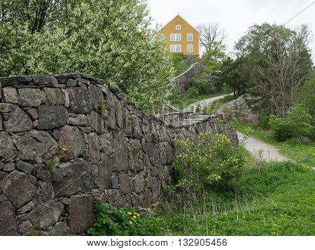 the nice City of kristiansand in norway