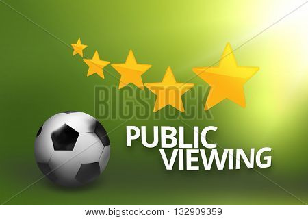 Football Soccer Ball graphic illustration modern image graphic