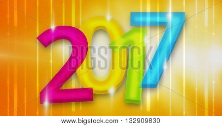 2017 background new year design graphic illustration modern image graphic