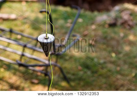 Plumb Bob For Construction Job