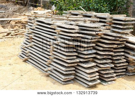 Wooden For Cement Mold