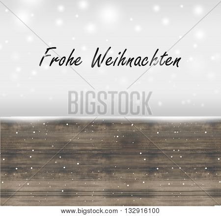Winter Christmas Background