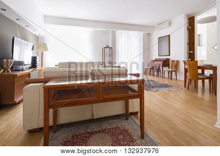 Contemporary Living Room