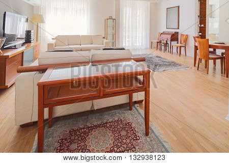 Contemporary Living Room