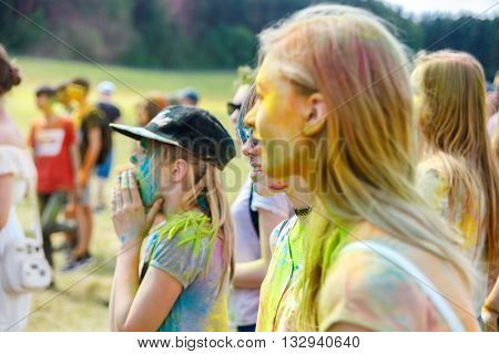 The Annual Festival Of Colors Colorfest