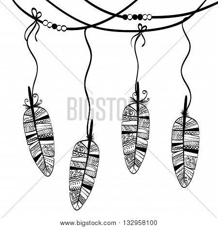 Bohemio concept with icon design, vector illustration 10 eps graphic.