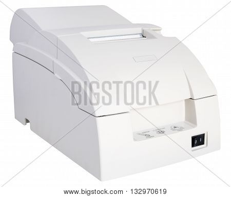 Termo printer isolated on the white background
