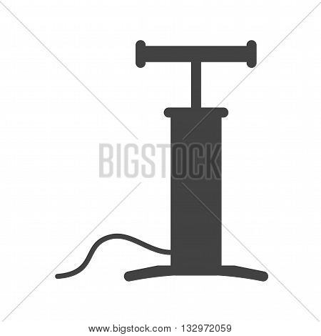 Car, air, pump icon vector image. Can also be used for car servicing. Suitable for use on web apps, mobile apps and print media.
