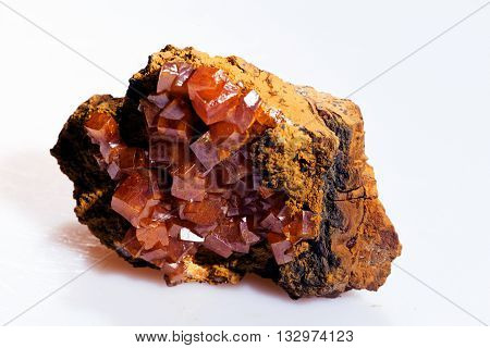 Wulfenite