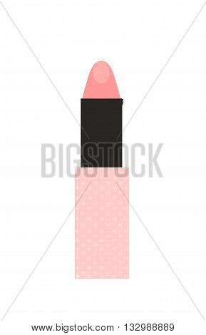 Nude Pink beauty glamour lipstick - makeup