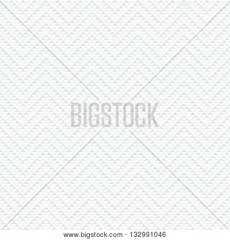 Geometrical seamless pattern. Stylish modern texture. Regularly repeating zigzag stripes with triangles. Vector abstract seamless background. Random triangle grid. Contemporary design