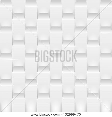 Abstract background with white boxes. Vector illustration.