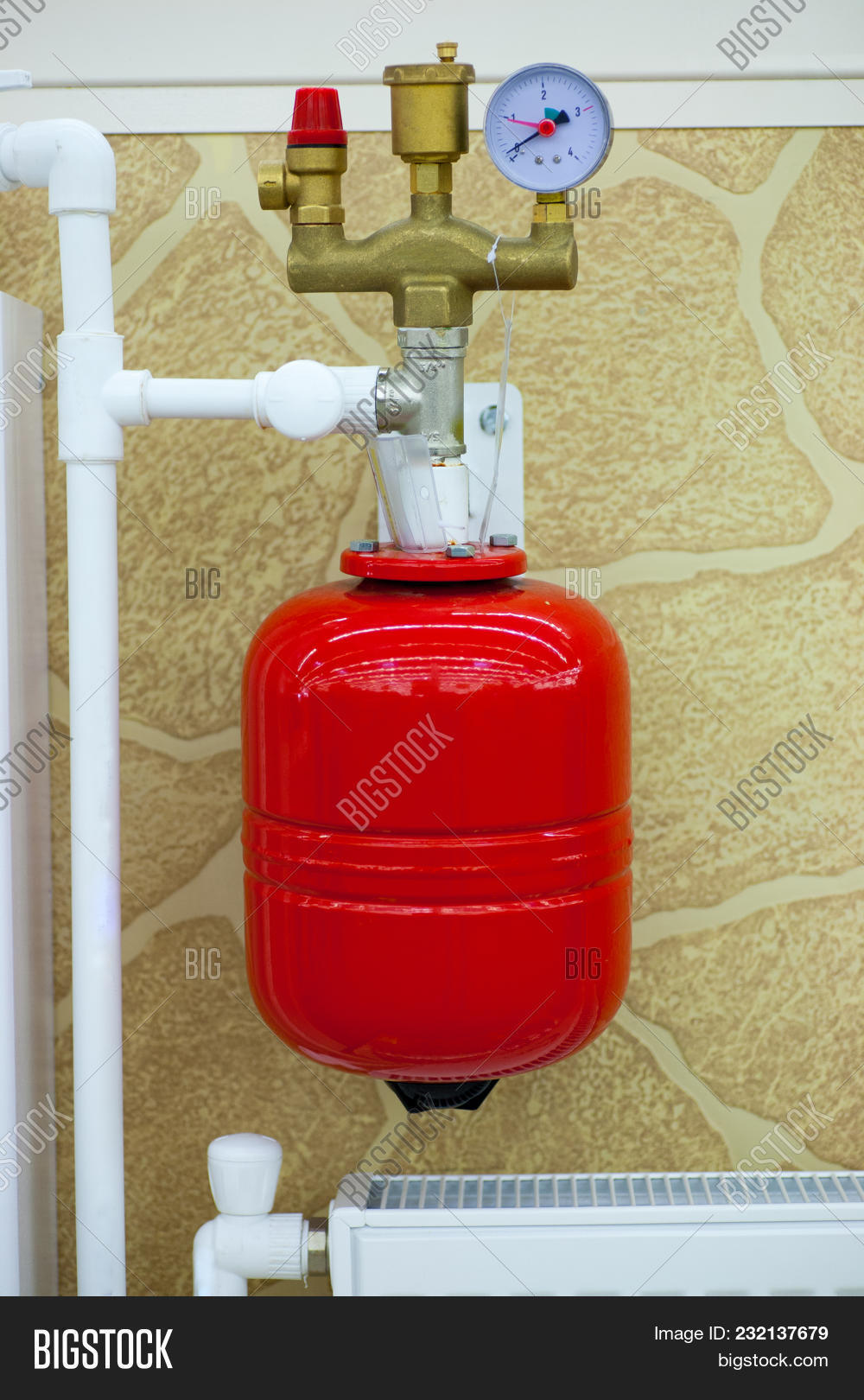 Expansion Tanks Boiler Image & Photo (Free Trial) Bigstock