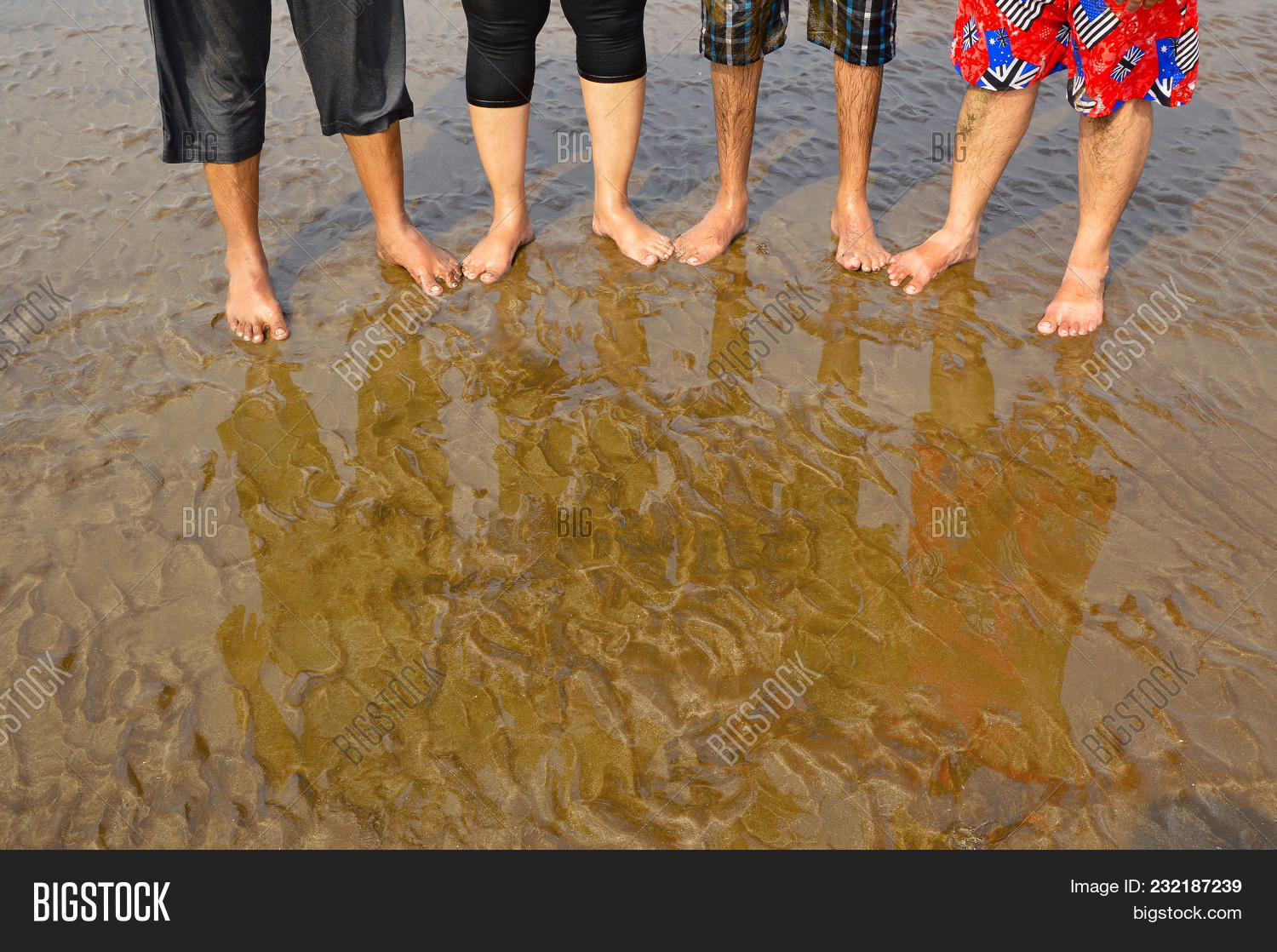 Big wet feet