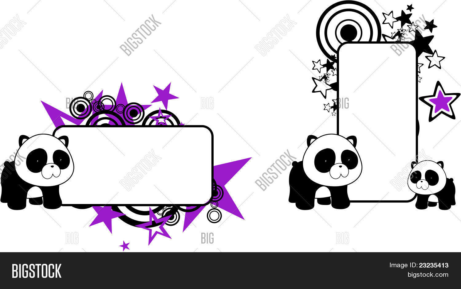 photo Imagenes De Oso Panda Bebe Animado vector y foto oso panda bebe prueba