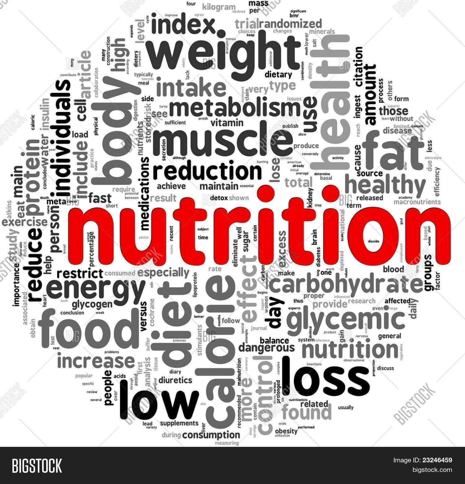 nutrition related image photo free trial bigstock
