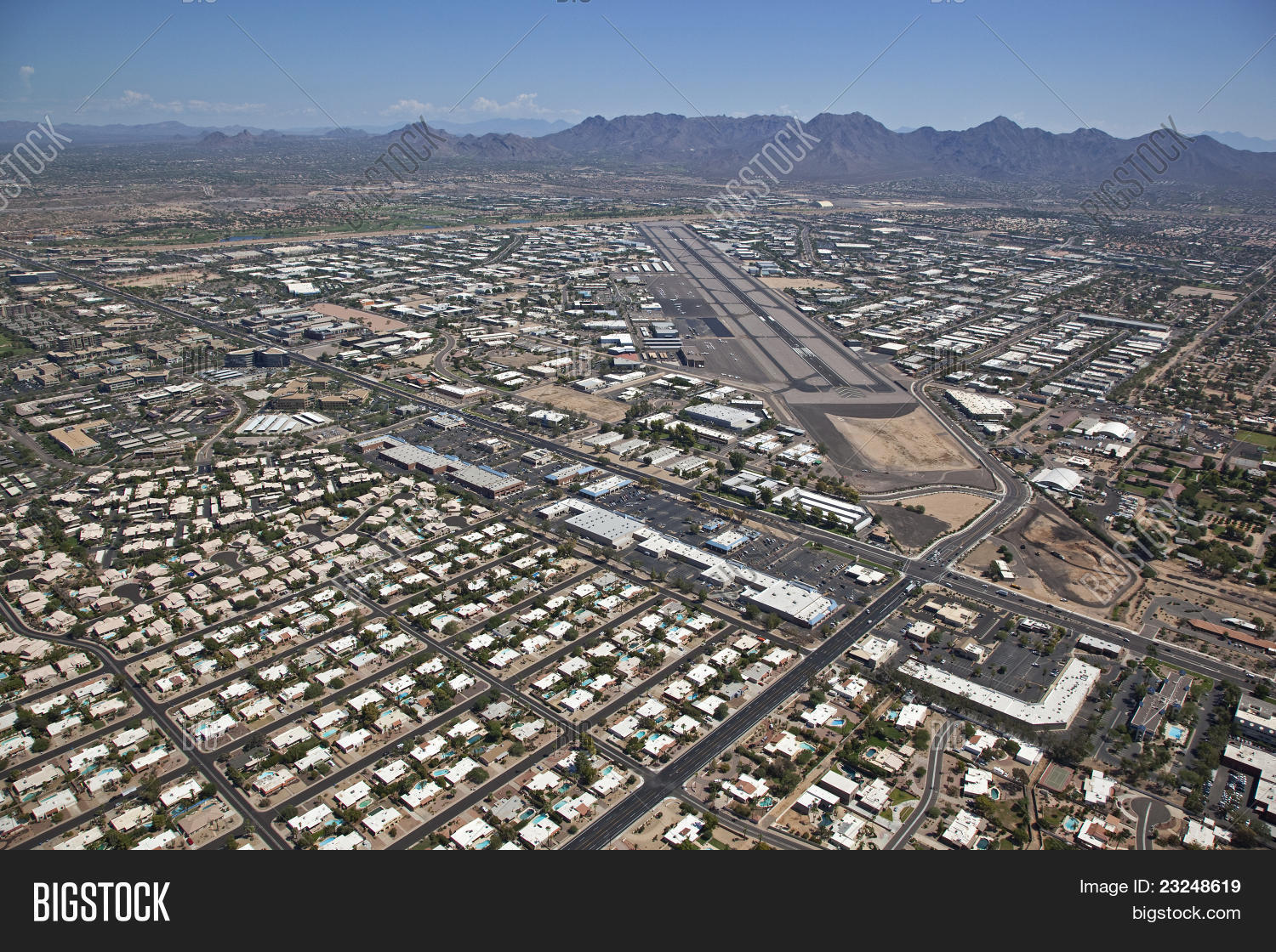 Scottsdale Airpark Image & Photo (Free Trial) Bigstock