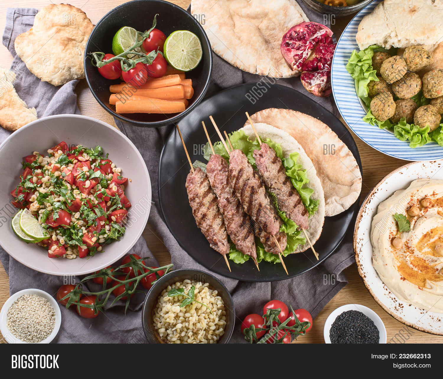 Lebanese Food Image & Photo (Free Trial) | Bigstock