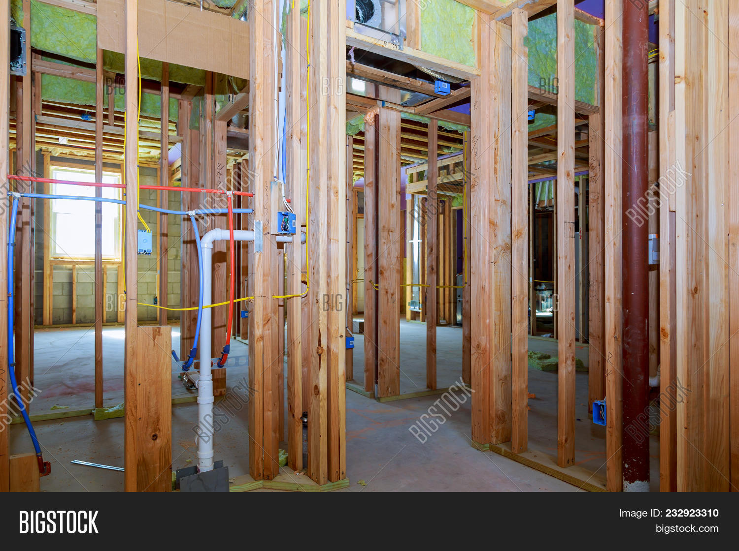 Framing Pony Wall New Image & Photo (Free Trial) | Bigstock