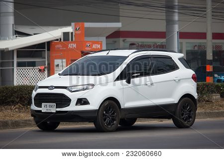 Private Car Ford Ecosport Suv Car For Urban User.