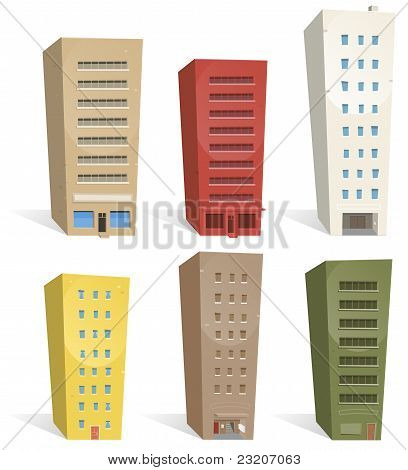 Conjunto de edificios