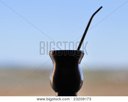Cabaça de chá Mate