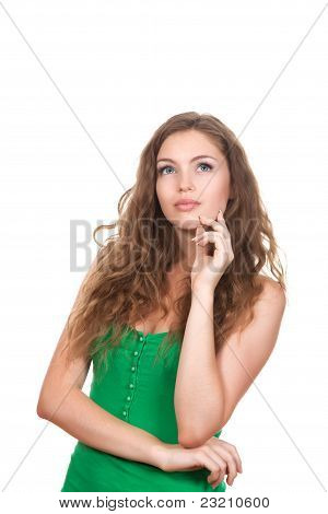 Dospívající dívka