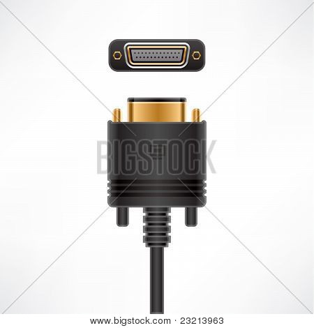 D 초소형 케이블