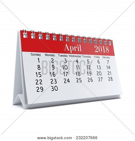 3D Rendering Calendar