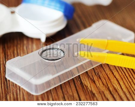 Colored Contact Lenses, New Vision Correction Technology