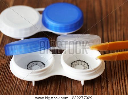 Colored Contact Lenses, New Vision Correction Technology