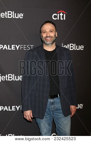 LOS ANGELES - MAR 21:  Steven Molaro at the 2018 PaleyFest Los Angeles - 