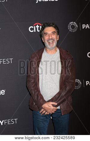LOS ANGELES - MAR 21:  Chuck Lorre at the 2018 PaleyFest Los Angeles - 