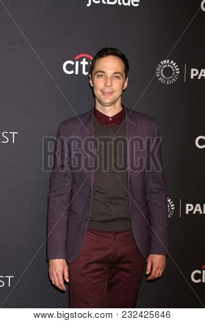 LOS ANGELES - MAR 21:  Jim Parsons at the 2018 PaleyFest Los Angeles - 
