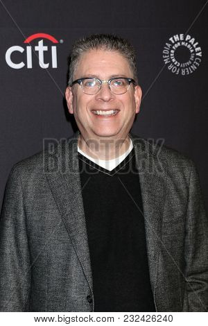 LOS ANGELES - MAR 21:  Bill Prady at the 2018 PaleyFest Los Angeles - 