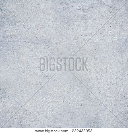 Concrete Texture For Background, Grey And White Colors.