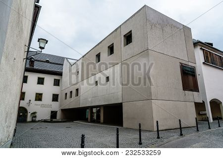 Rattenberg, Austria - August 10, 2017:  View Of The Picturesque Town Of Rattenberg In  Austrian Stat