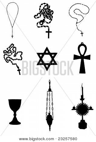 religion signs