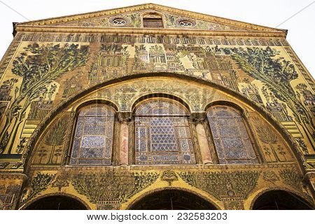 The Great Mosque Of The Umayyads, Damascus