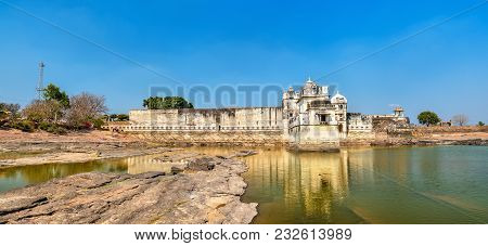 Maharani Shri Padmini Mahal, A Palace At Chittorgarh Fort. A Unesco World Heritage Site In Rajastan,