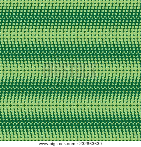 Polka Dot Abstract Texture Seamless Pattern. Fashion Graphic Design. Modern Abstract Stylish Texture