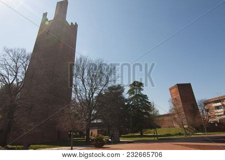 Towers Of Rovigo Italy Towers Of Rovigo Italy
