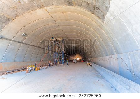 Wild animals were massacred. The tunnel was built to allow the car to pass and the animals crossed o