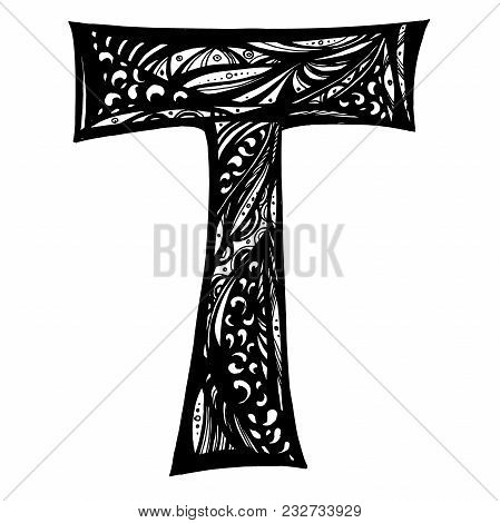 capital letter t logo monogram vector photo bigstock capital letter t