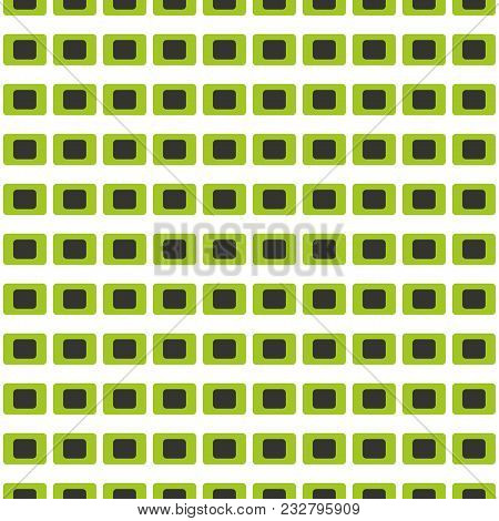 Ancient Geometric Pattern In Repeat. Fabric Print. Seamless Background, Mosaic Ornament, Ethnic Styl