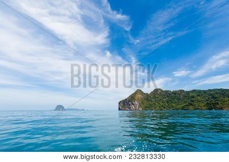 Tropical Landscape Of Koh Kradan