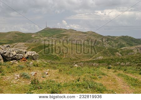 Panorama Of Punta Serpeddì From Monte Tratzalis, Sinnai