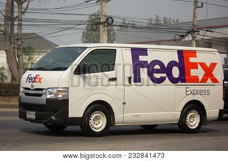 Fedex Logistic Van.