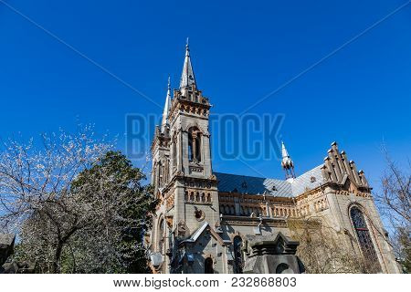 Cathedral Of The Nativity Of The Blessed Virgin In Batumi, Georgia