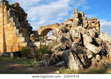 โบราณ Jerash - จอร์แดน